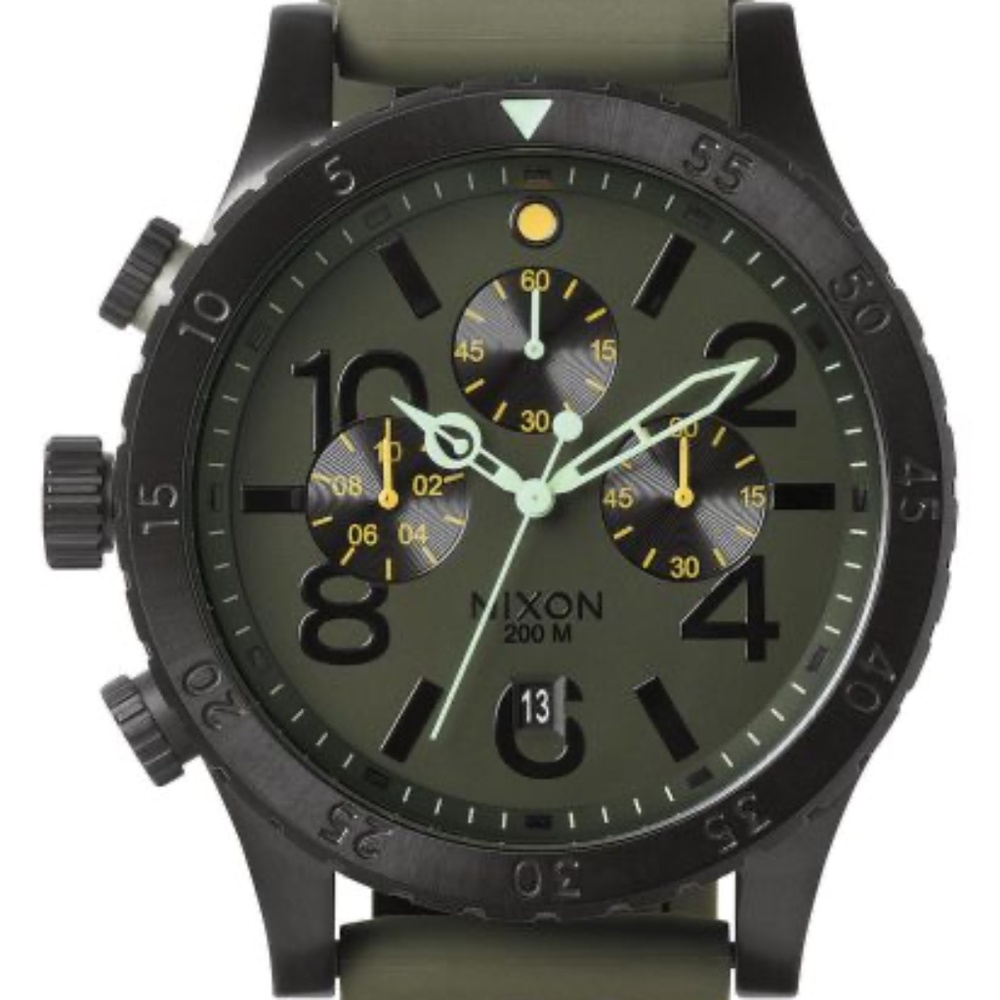 Nixon 48-20 Chrono P Surplus/Black A278-1089 - RIP